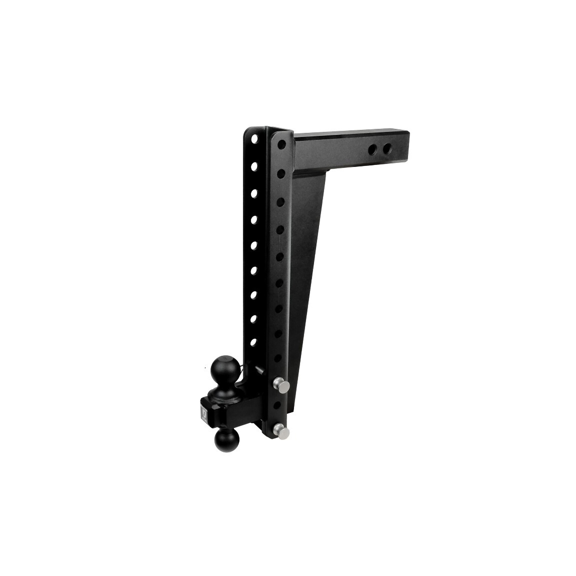 BulletProof Hitches Heavy Duty Drop/Rise Hitch — 2.5in. Shank, 18in. Drop, 22,000 Lb. Capacity, Model# HD2518
